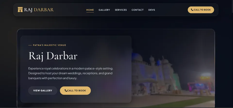 Rajdarbar Banquet